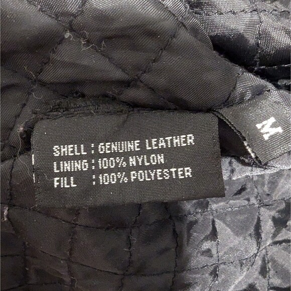 New York by Winlet Women's Black Belted‎ Genuine Leather Coat Size Medium - Picture 9 of 16